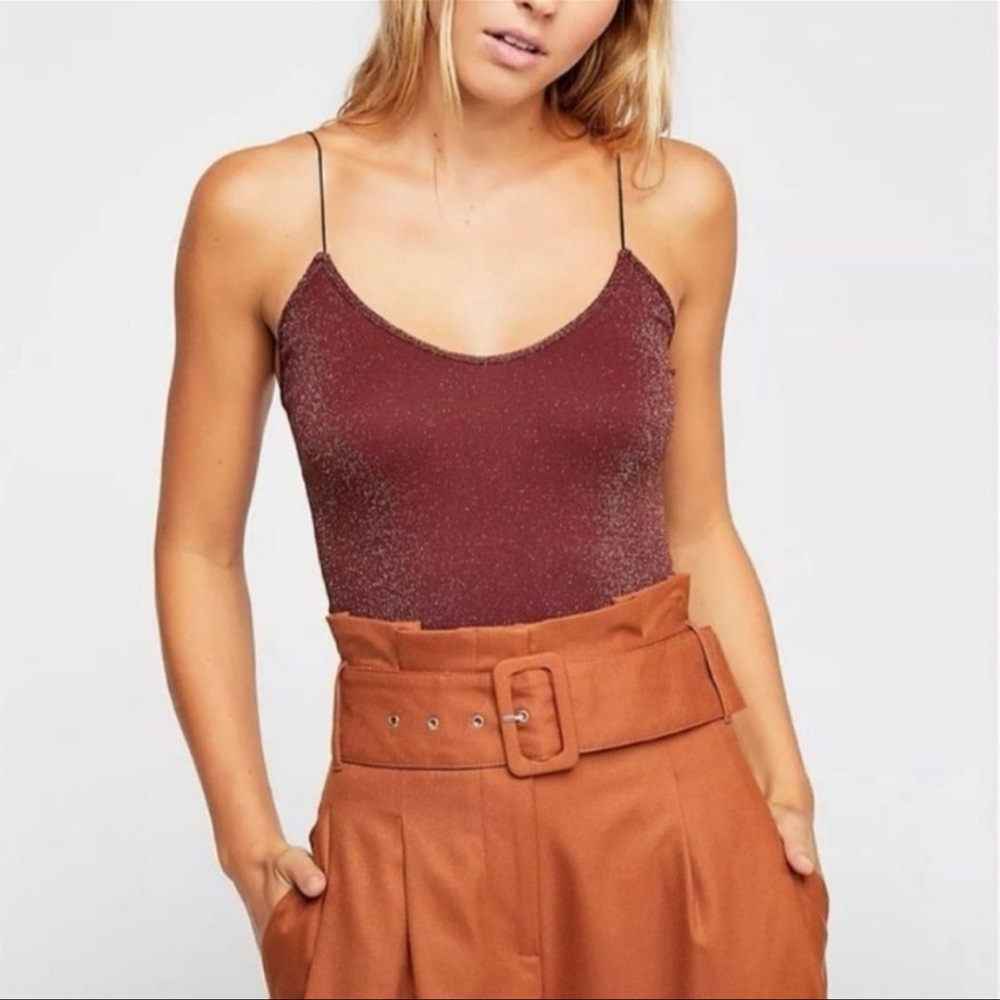 🌺Free people intimately seamless shimmer brami in 5 colors
